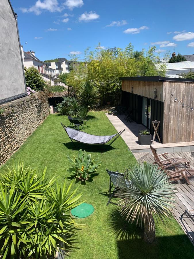 Adorable Guest House Au Calme A 3 Min Du Port Vannes Exteriér fotografie
