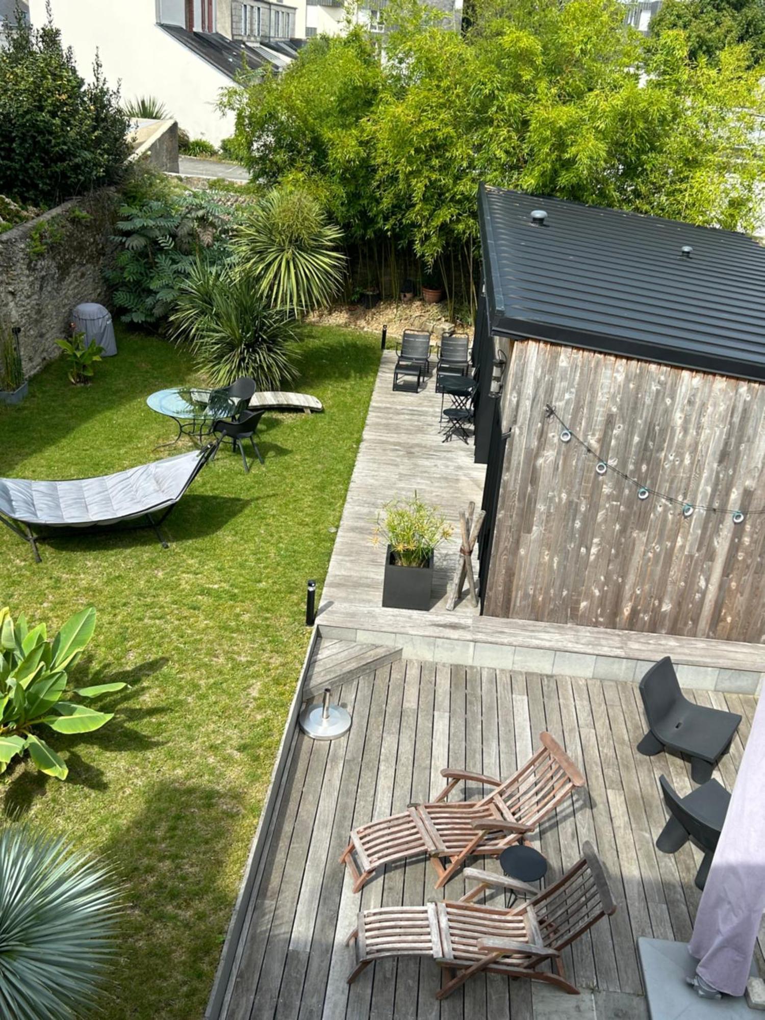 Adorable Guest House Au Calme A 3 Min Du Port Vannes Exteriér fotografie