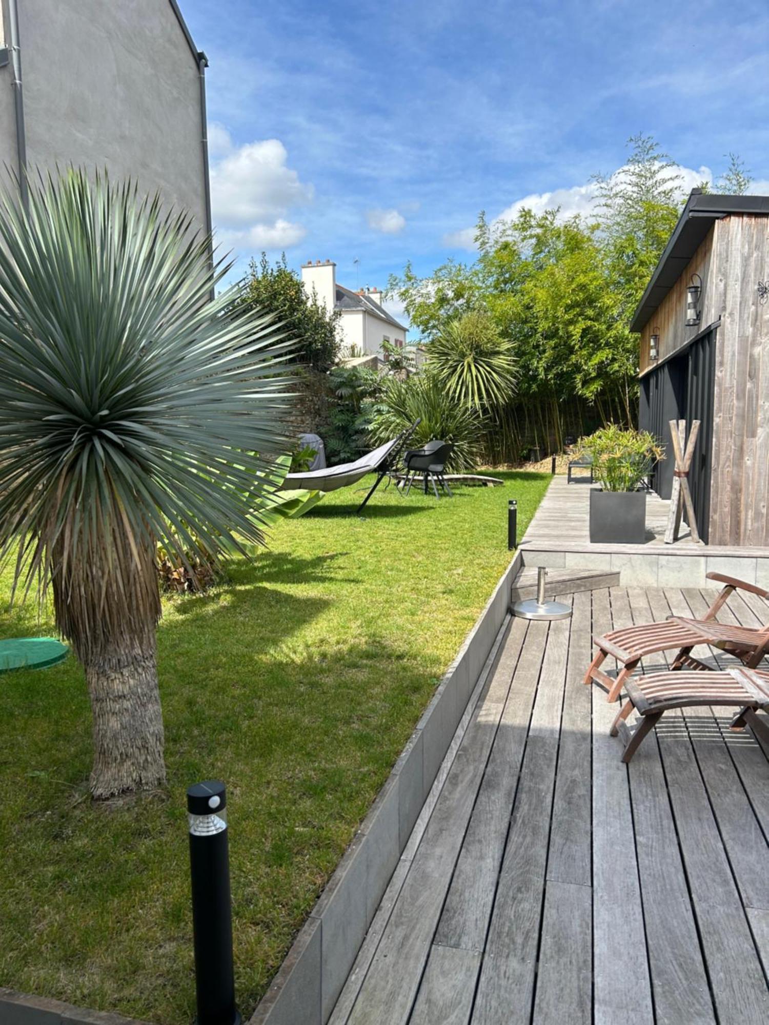 Adorable Guest House Au Calme A 3 Min Du Port Vannes Exteriér fotografie